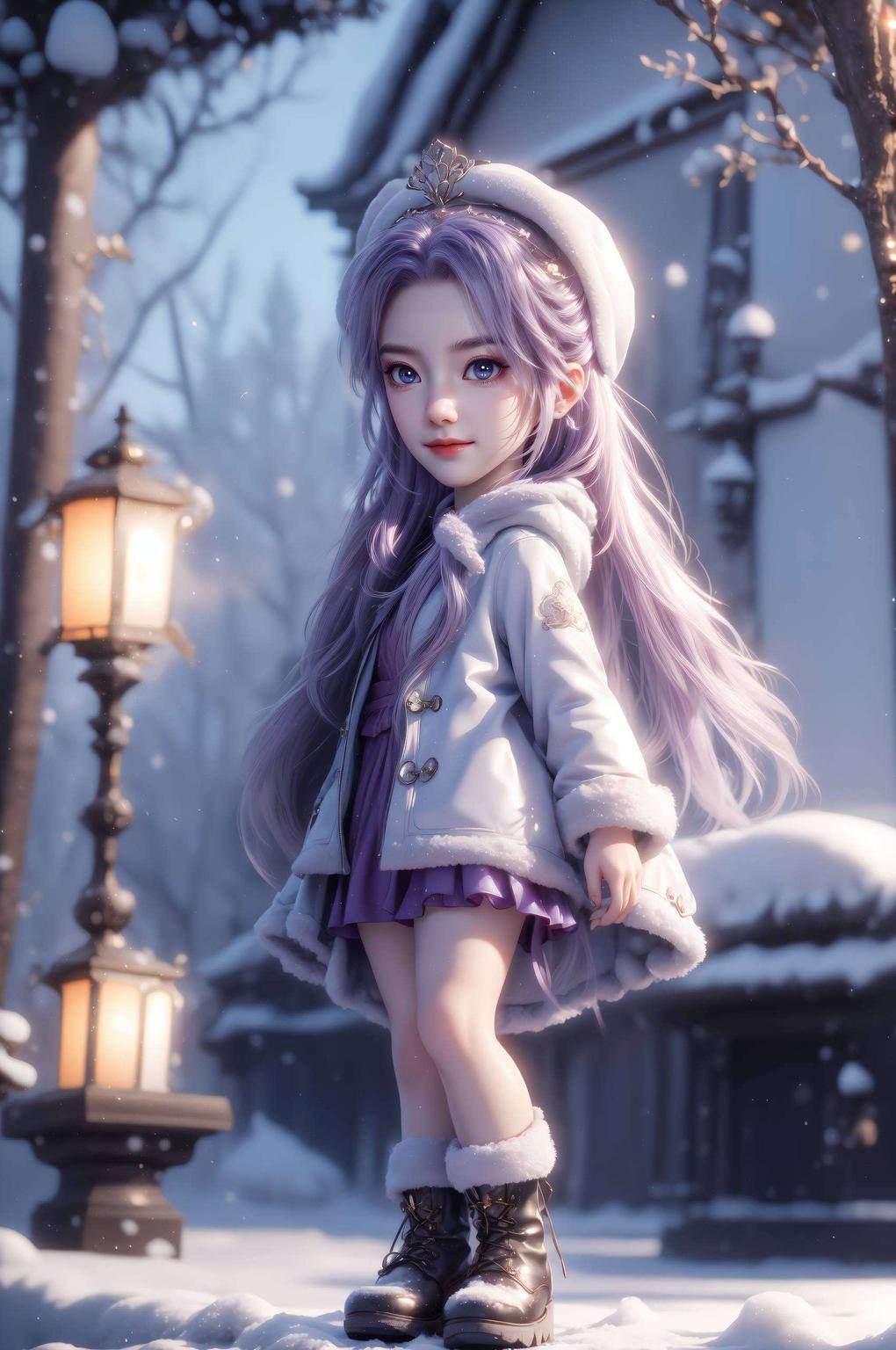 让你的iPhone瞬间变身古典美人免费分享！看这云霄哭了的壁纸