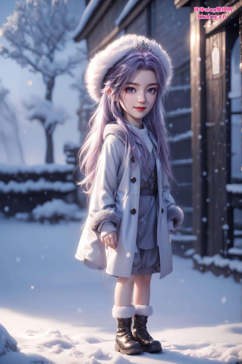 高清古风壁纸细腻笔触描绘幽雅景致