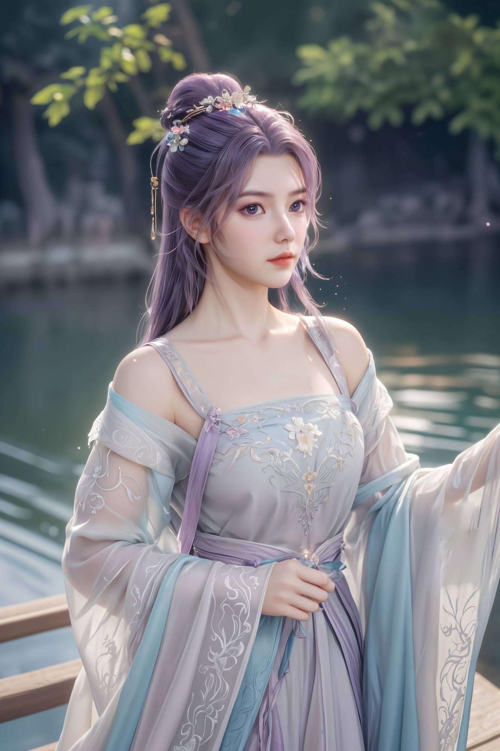 高清画质一抹清新