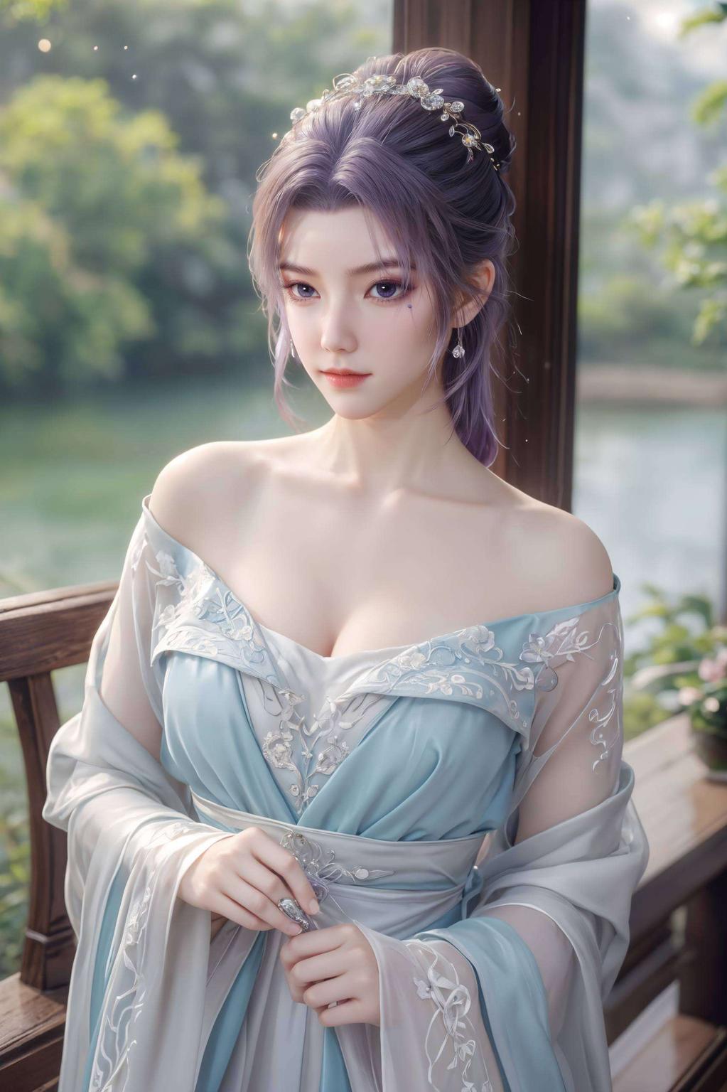 让你的iPhone瞬间变得炫酷十足！快来看看这如梦如幻的背景吧！