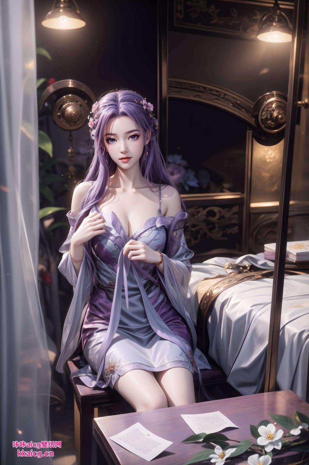 细腻古风角色国漫师兄啊师兄