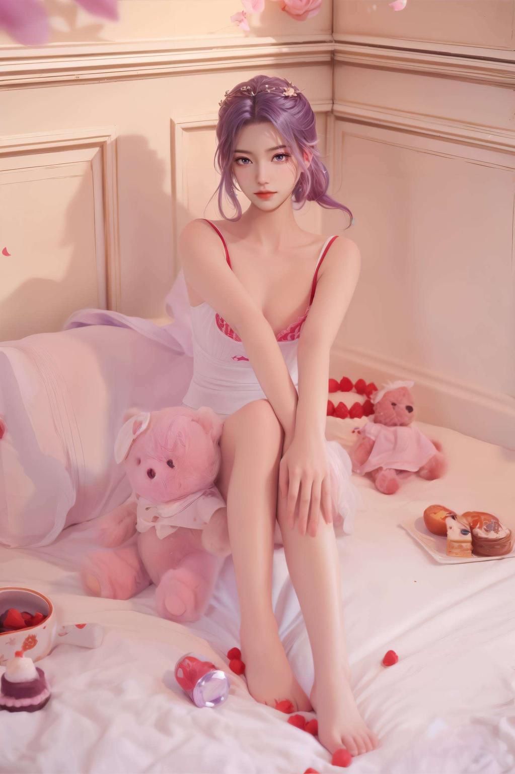 这款云霄高清正脸壁纸