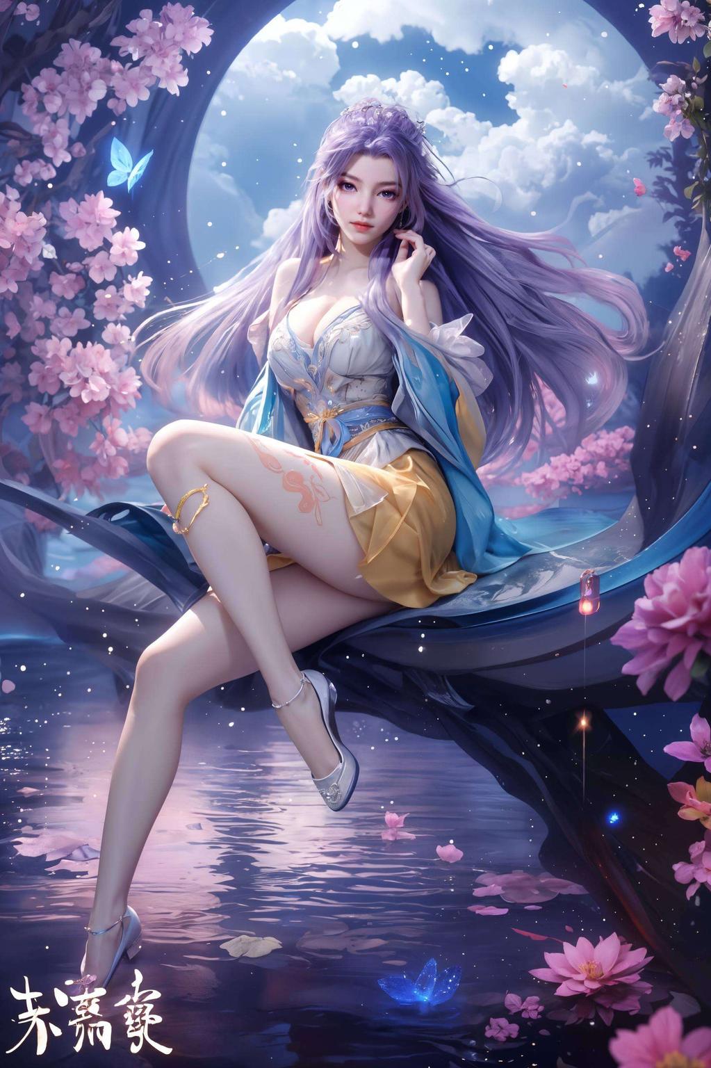 尤其是这款师兄啊师兄云霄第一版每一帧都是艺术品