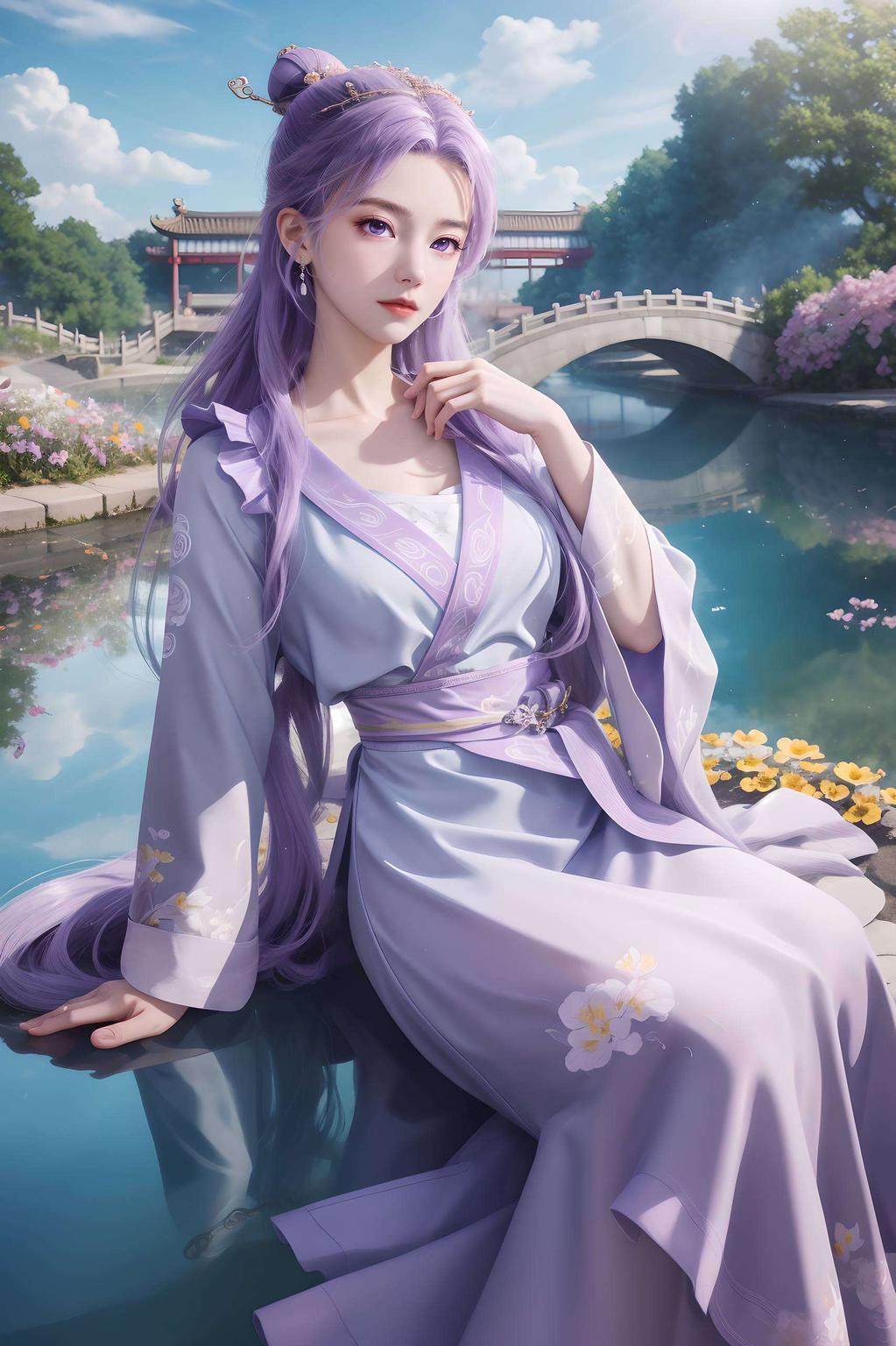 每一帧都像是从动漫中截取的唯美风景简直美得让人心动！细腻的画面