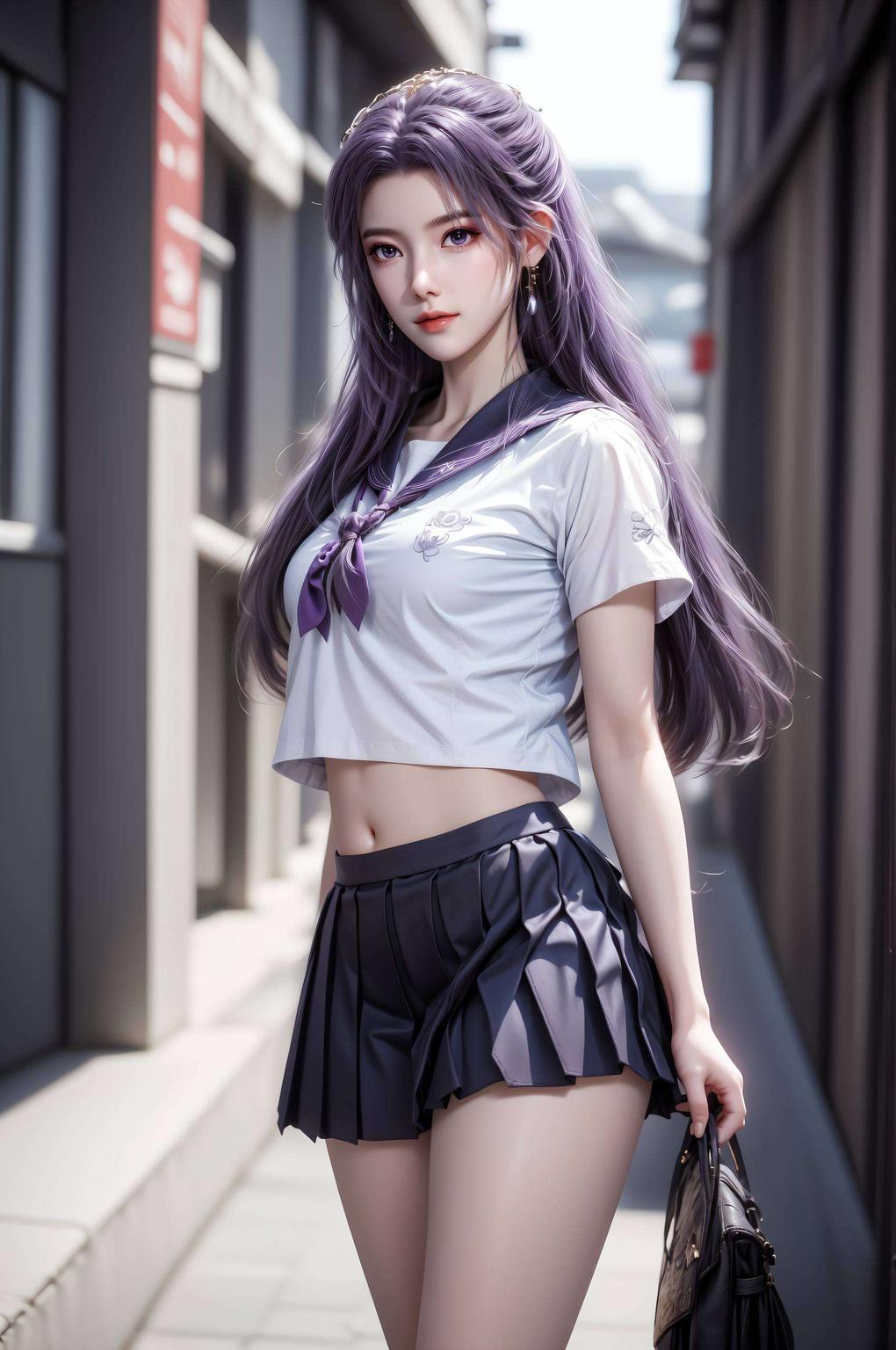 云霄AI壁纸每一帧都是心动瞬间