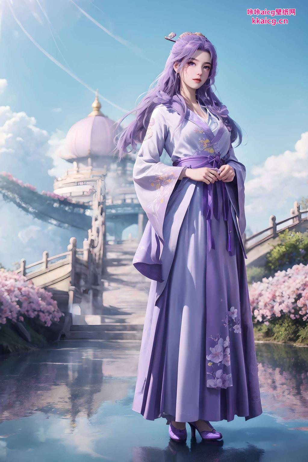 云霄限定壁纸免费大放送！每一帧都是视觉盛宴