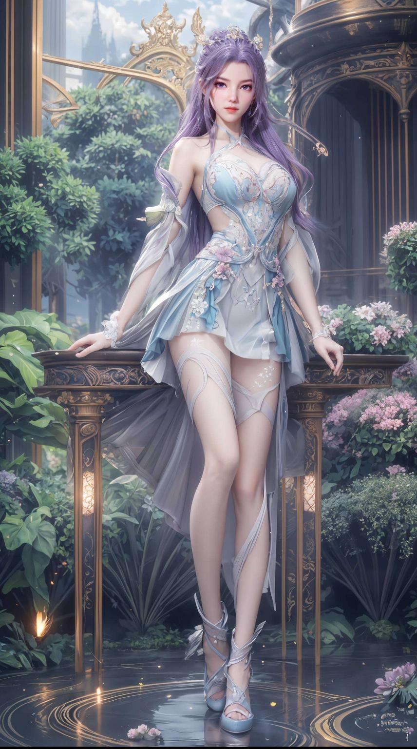 高清护眼酷炫光影效果