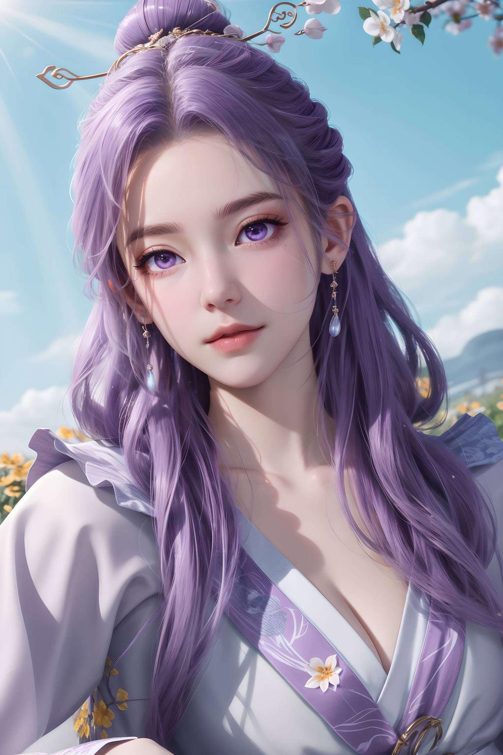 色彩饱满简直让人惊艳！画面细腻