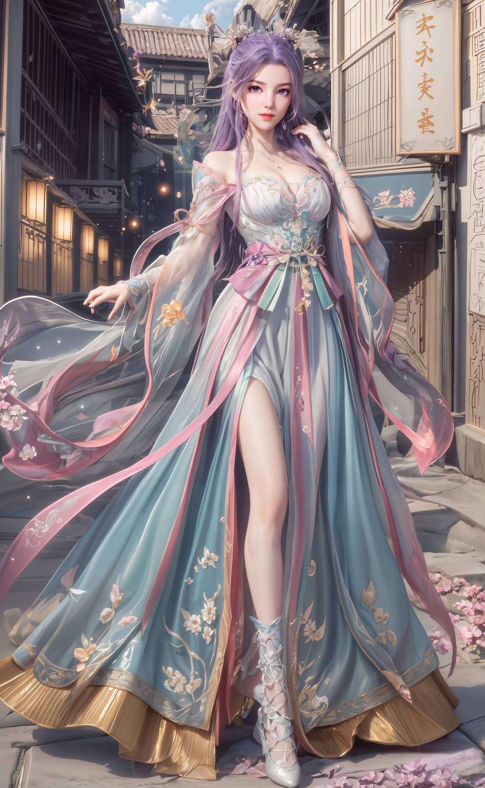 师兄云霄仙子高清壁纸电脑专用