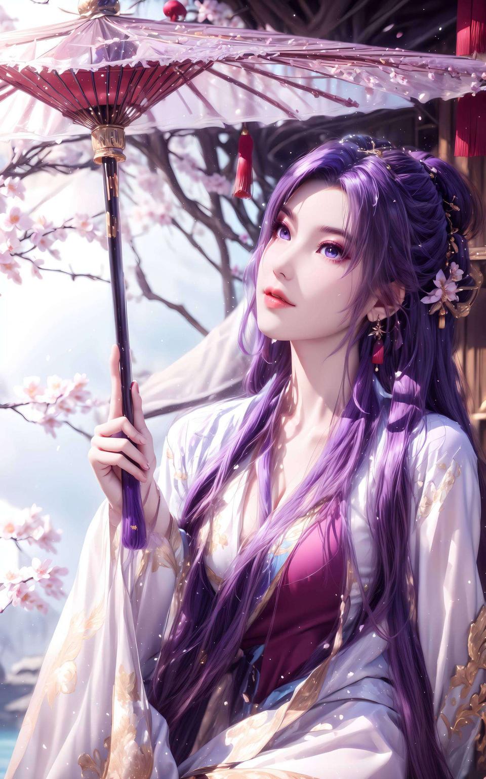 让你的视界如梦似幻云霄动态壁纸