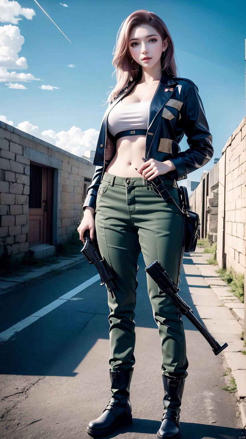 炫彩斑斓色彩饱和