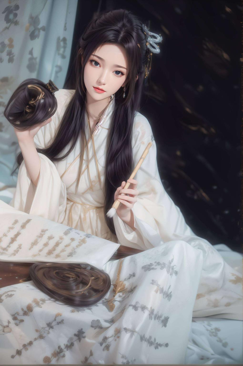 云韵雕像高清壁纸_ipad手机必备