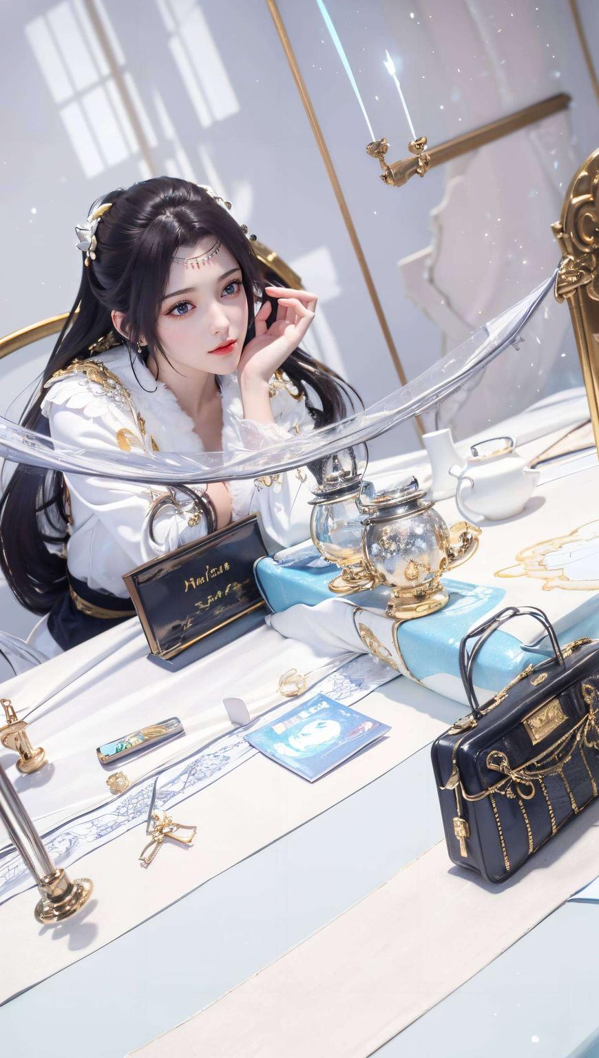 这款超还原二次元壁纸每一张都是视觉盛宴