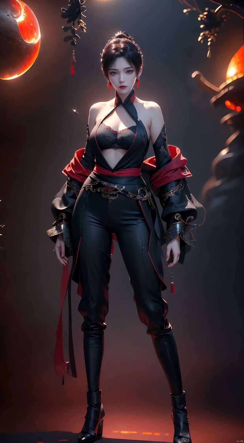 清新浪漫融合清新的绿色背景