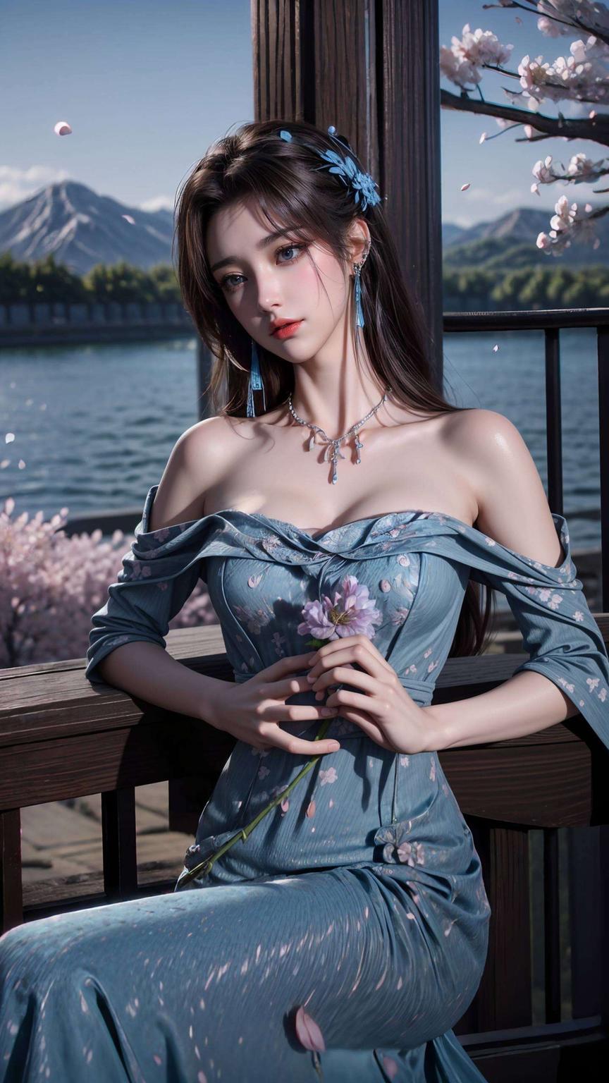 这款超高清的云韵大婚壁纸超清画质