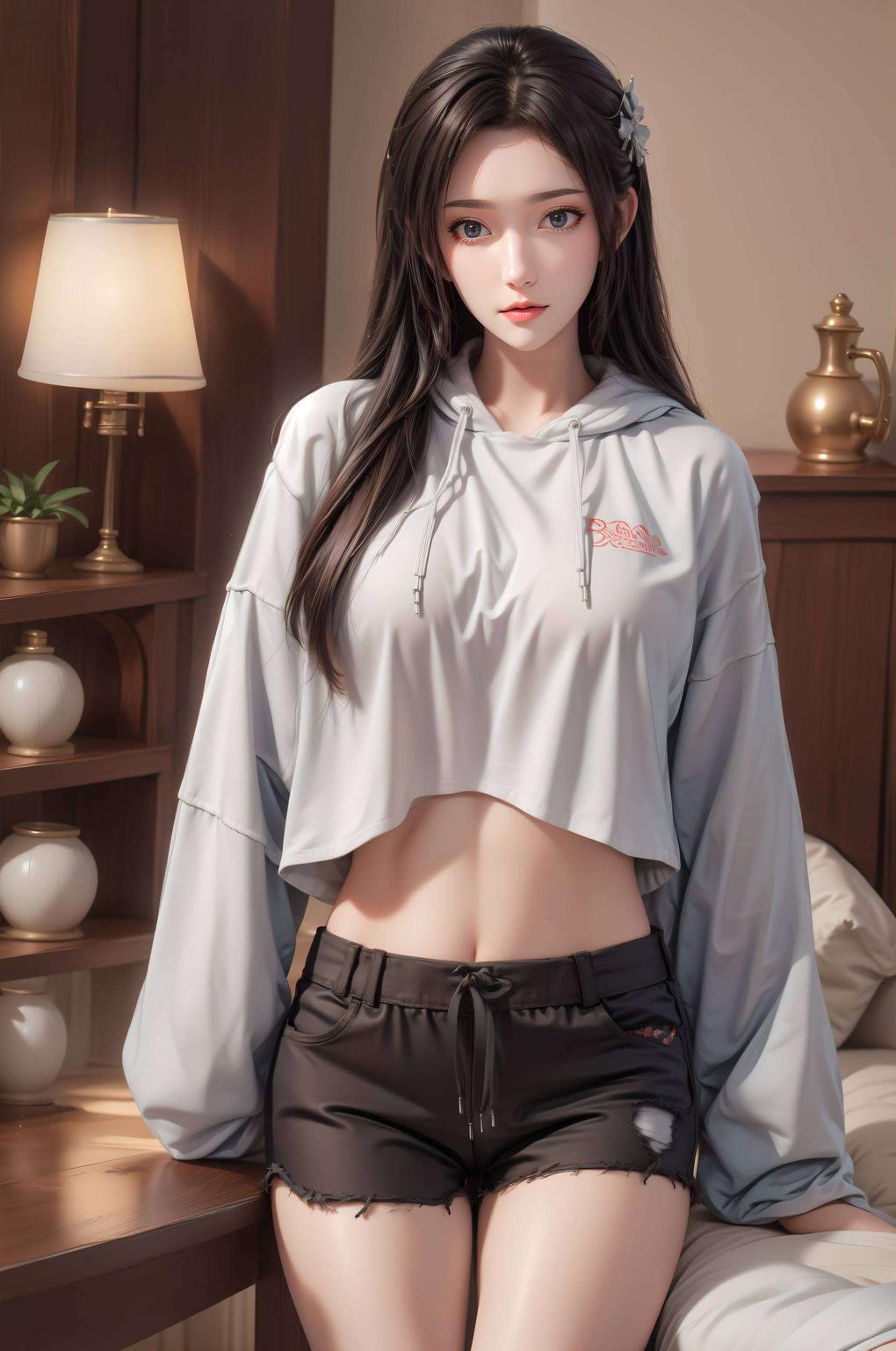 感受温柔的画风高清细腻