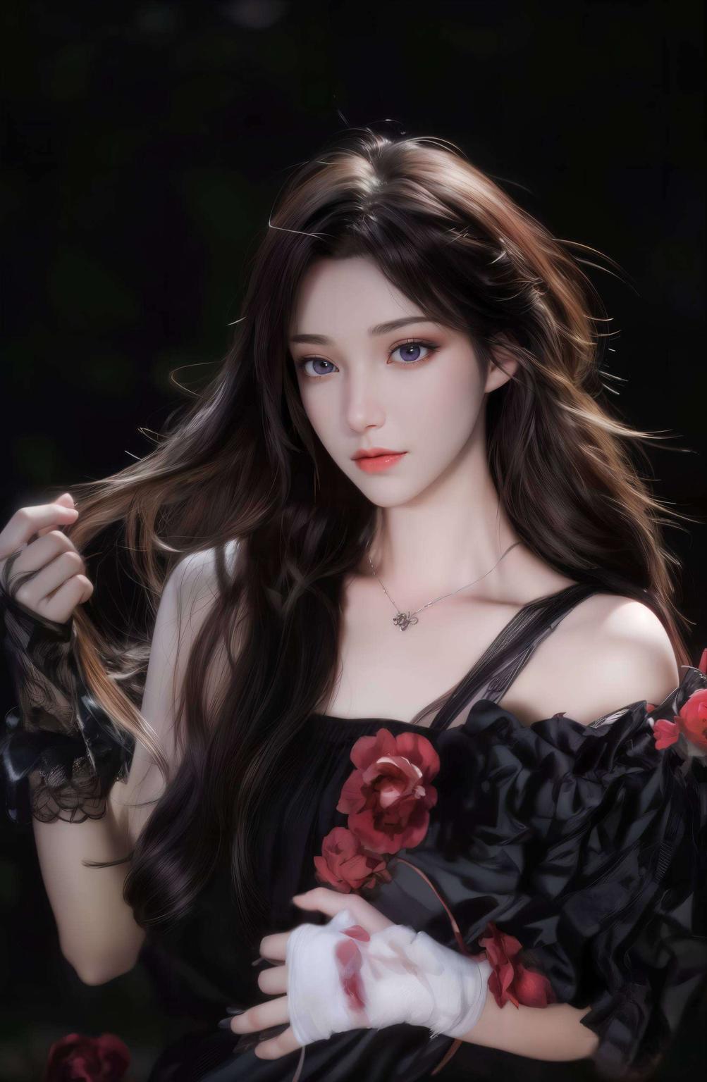 今天给大家带来一款超美的动漫壁纸！这款壁纸以漫画斗破苍穹中的云韵为原型绝对是PC桌面背景的绝佳选择！