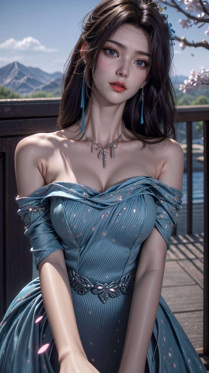 高清画质大家好！今天给大家带来一款超美的斗破苍穹云韵主题车贴壁纸