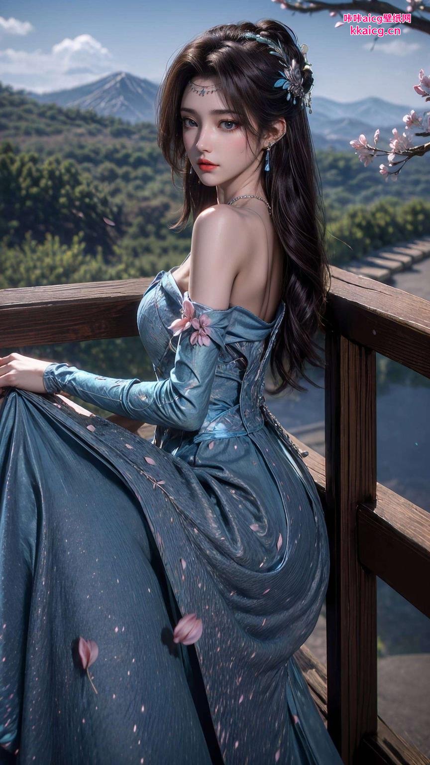 色彩鲜艳今天给大家带来一款超高清的云韵平板壁纸