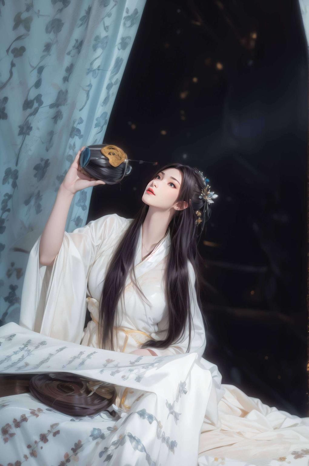 每一次眨眼都让人心动快来感受这份梦幻吧！