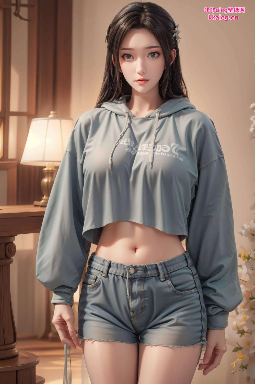 每一帧都像是从动漫中截取的艺术品