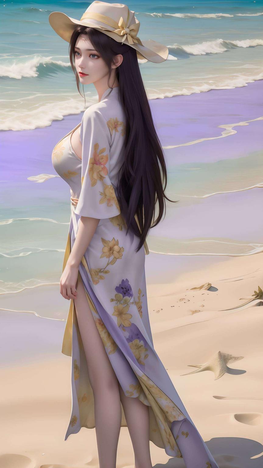 看这古风画面带你穿越时空！这款云韵壁纸