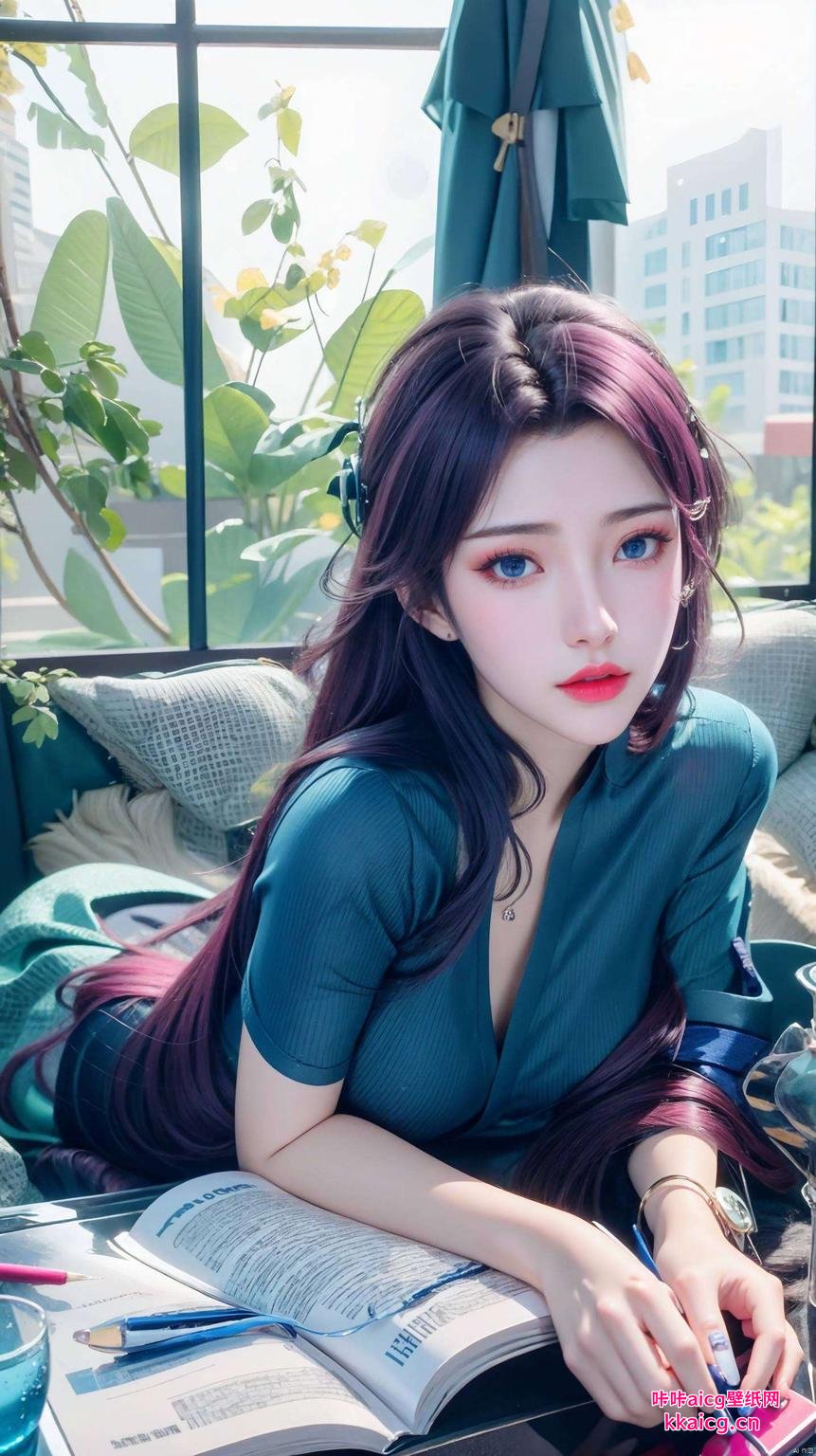 蓝光熠熠每一帧都是视觉盛宴