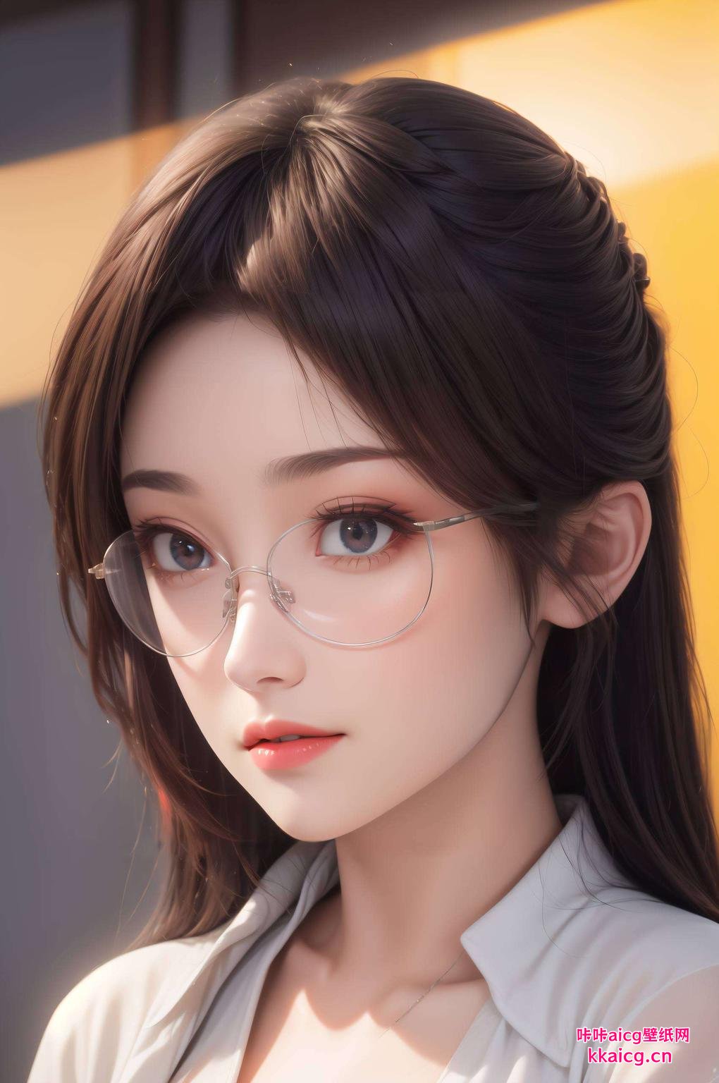 这款伤感精细的苹果宽屏壁纸带你领略国漫之美