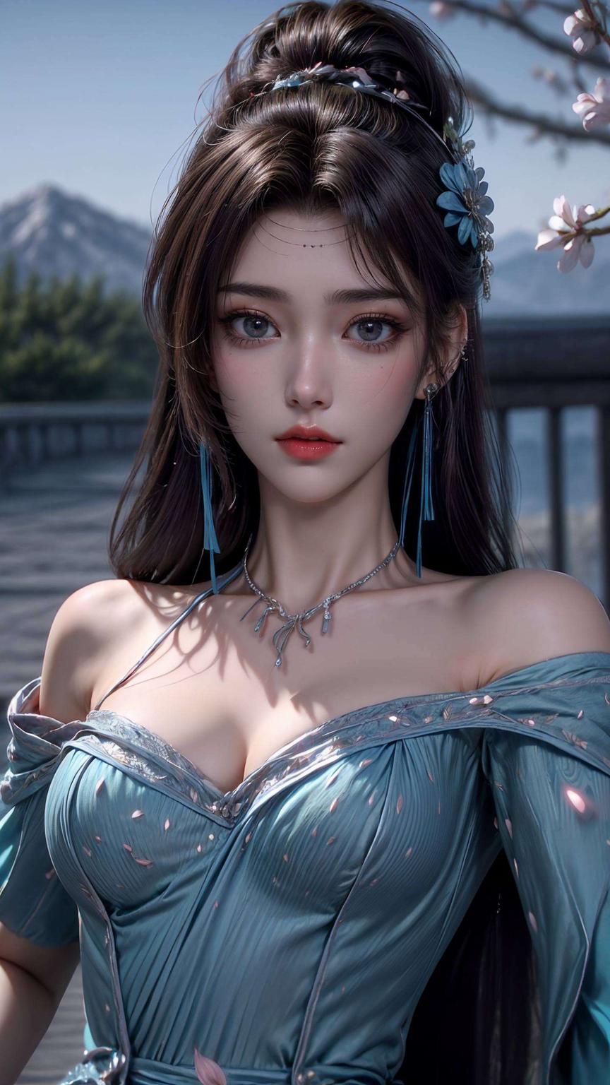 云韵的柔美与萧炎的坚毅完美融合