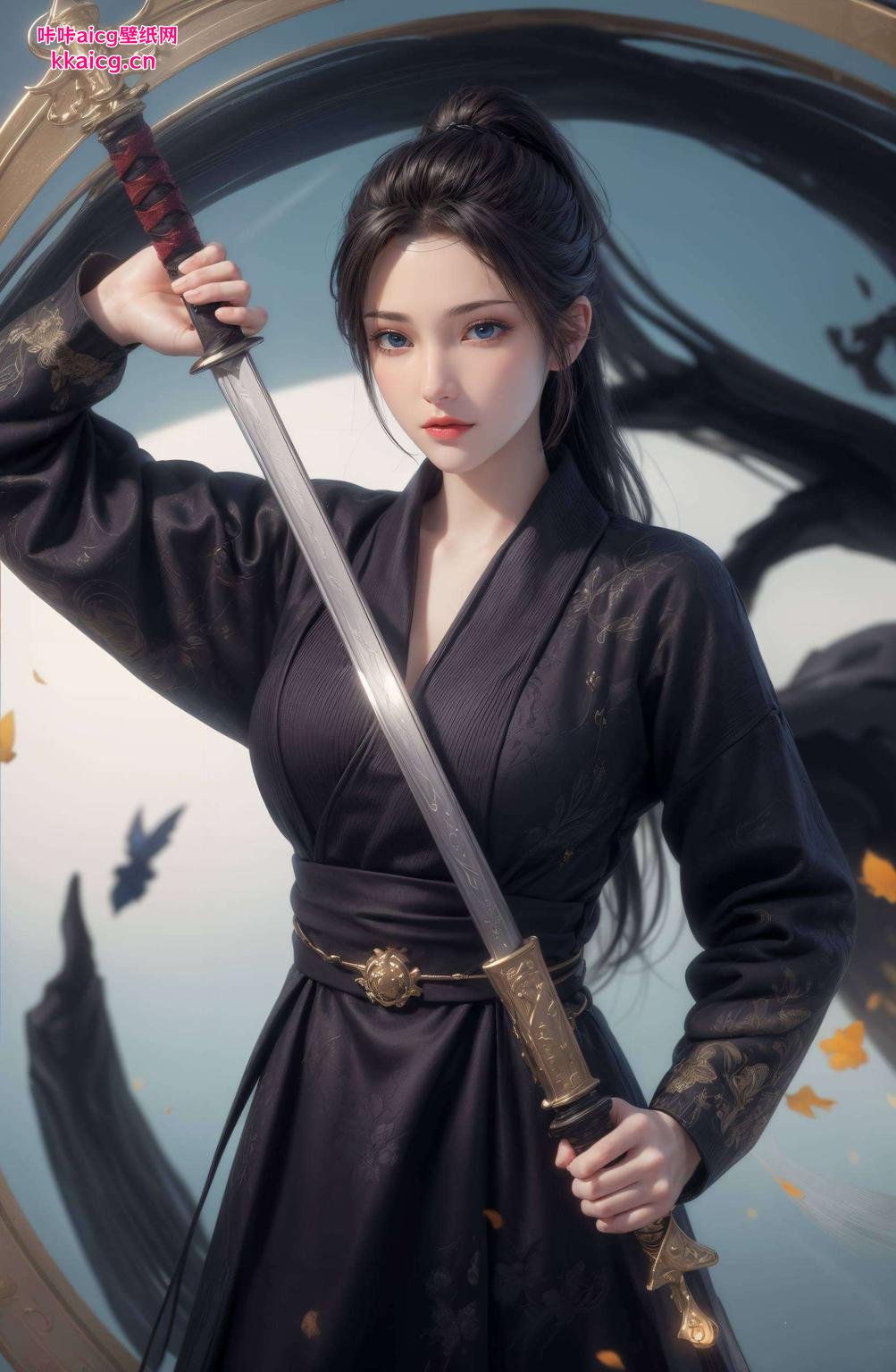 让你的电脑桌面瞬间焕然一新！云韵的美貌与气质尽显