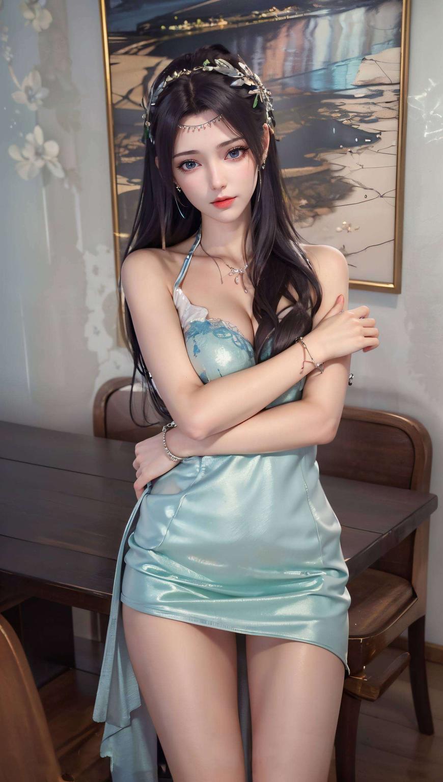 这款云韵主题炫彩壁纸清新护眼