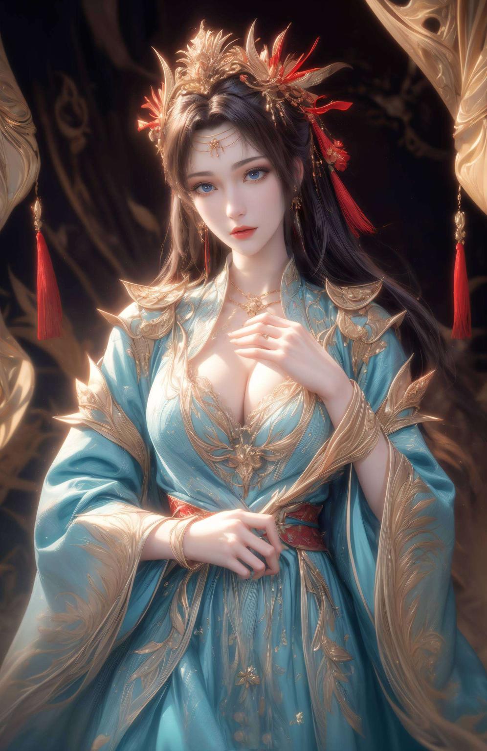 静态之美细腻笔触勾勒