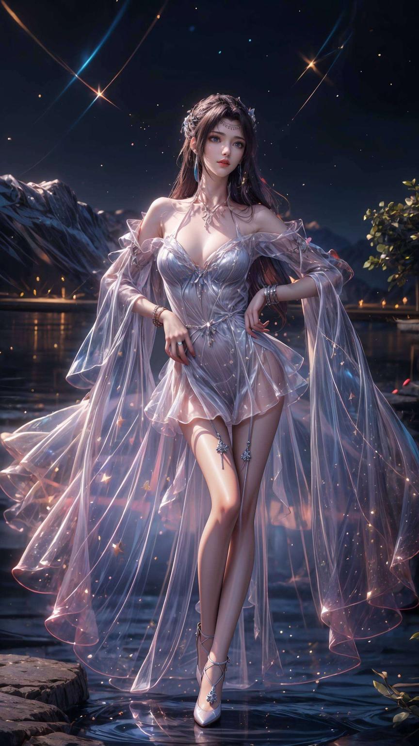 护眼又美观如同ipad上的静谧风景