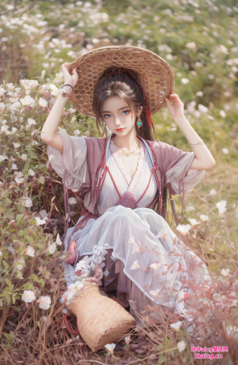 今天给大家带来这款超美的女生壁纸——周小环旧建模高清壁纸