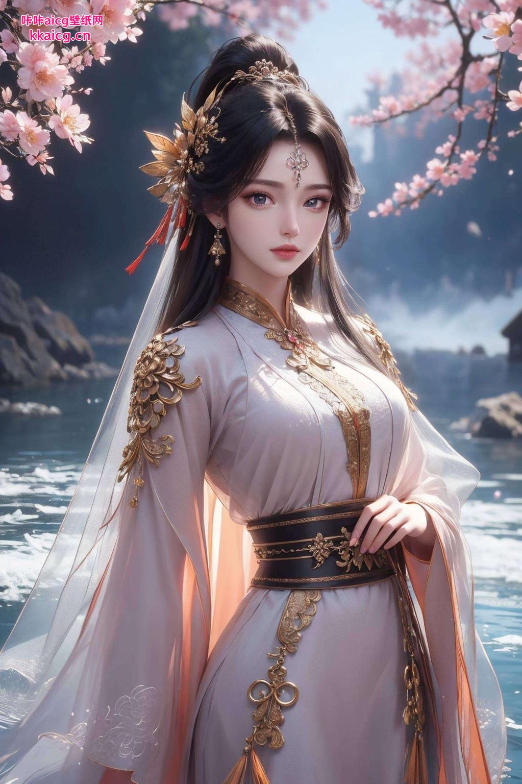 线条流畅让你的屏幕瞬间变身仙境哦！”