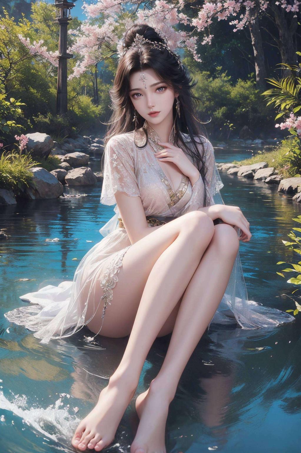 这款仙逆周紫虹的高清电脑壁纸快让你的Win10电脑也穿上这身艺术外衣吧！