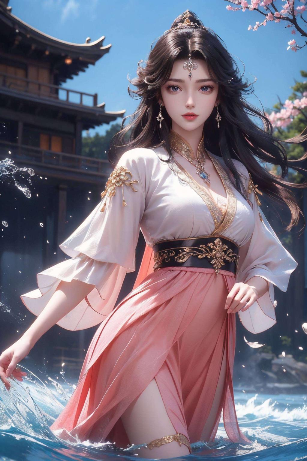 这款古香古色的周紫虹壁纸黑化设计更添神秘感