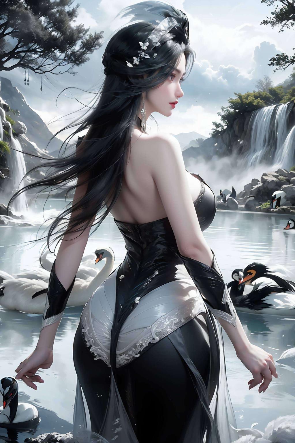 周紫虹的专属壁纸绿意盎然