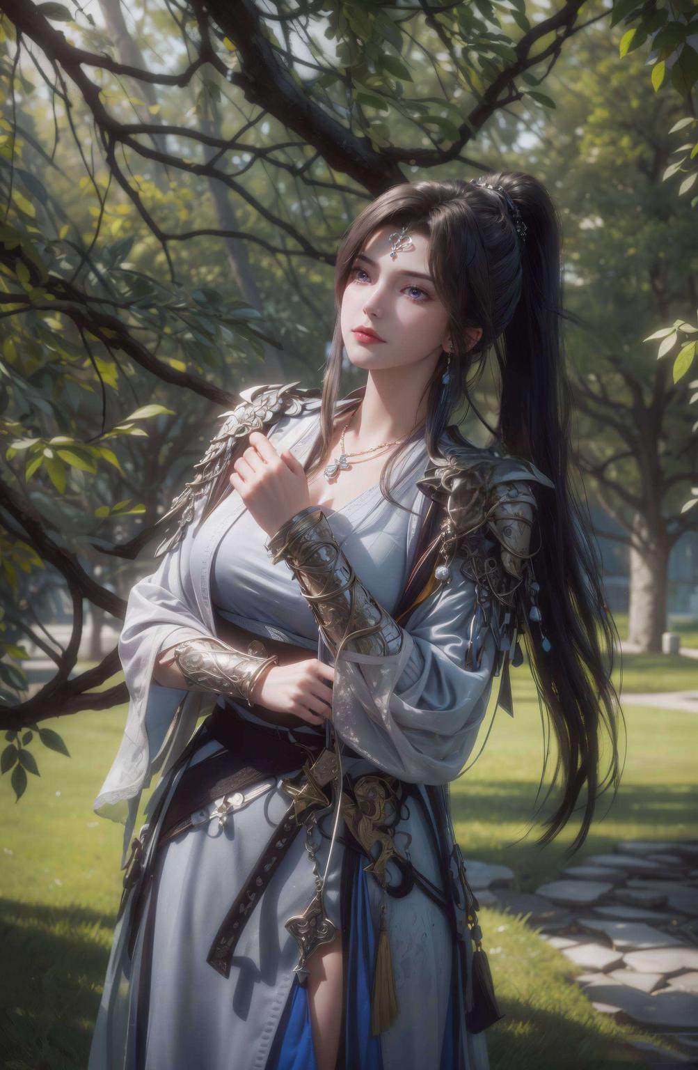 护眼无忧！轻透的蓝色背景每一帧都是视觉享受