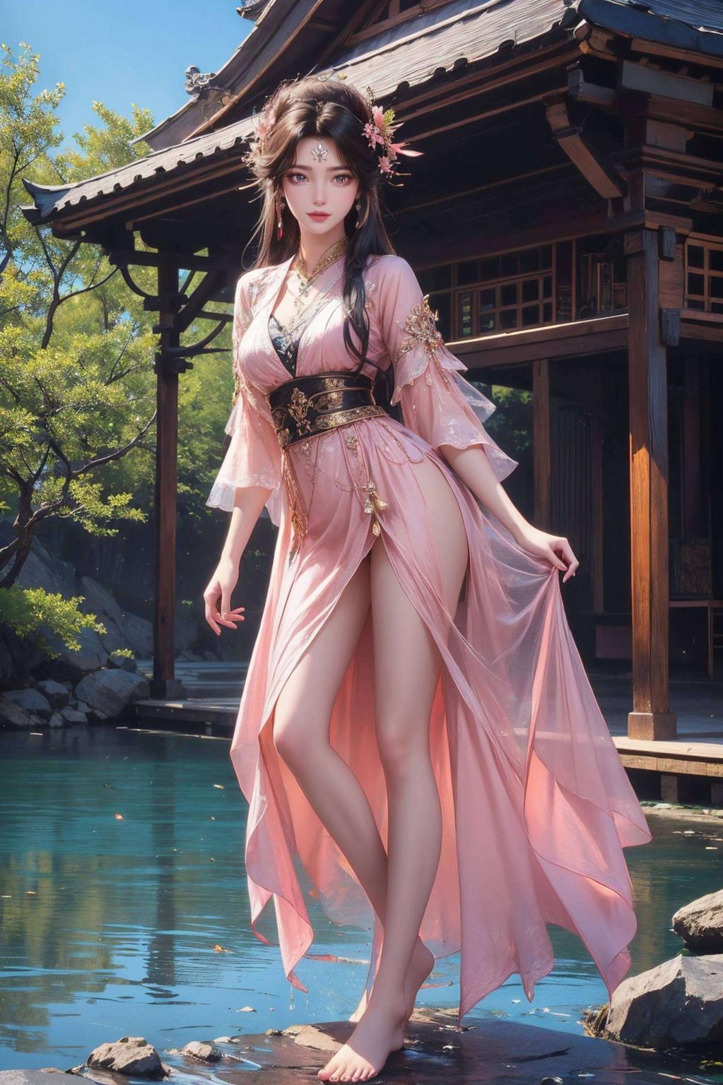 周紫虹的壁纸头像清新养眼