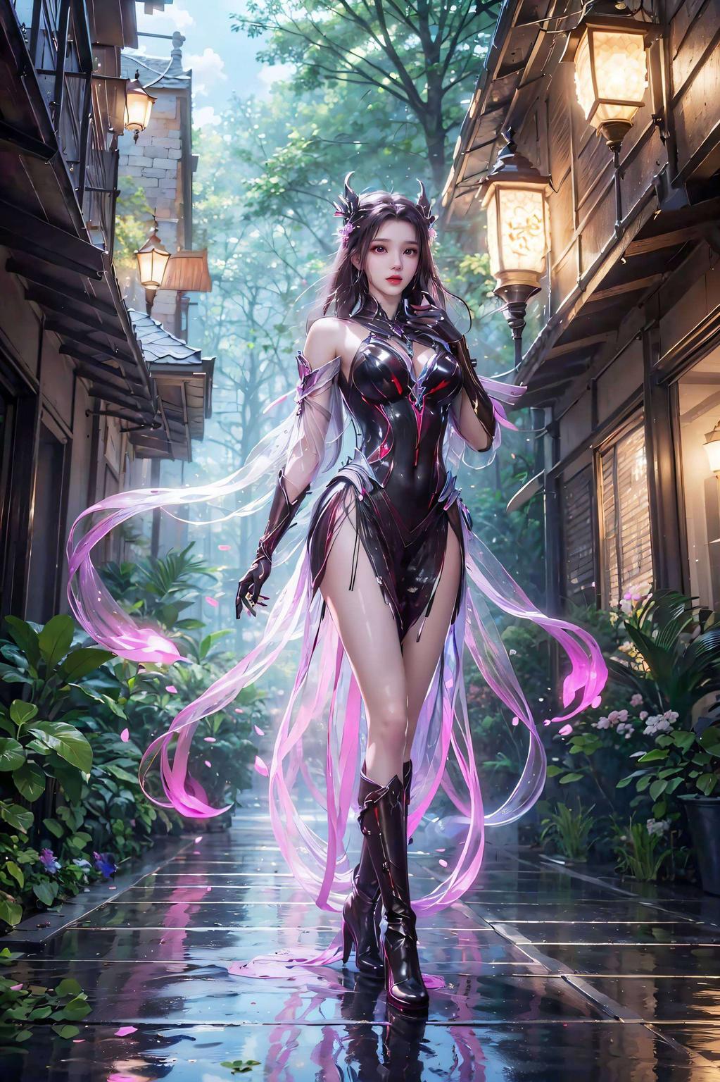 电脑壁纸艺术尽显清新脱俗之美竹影婆娑