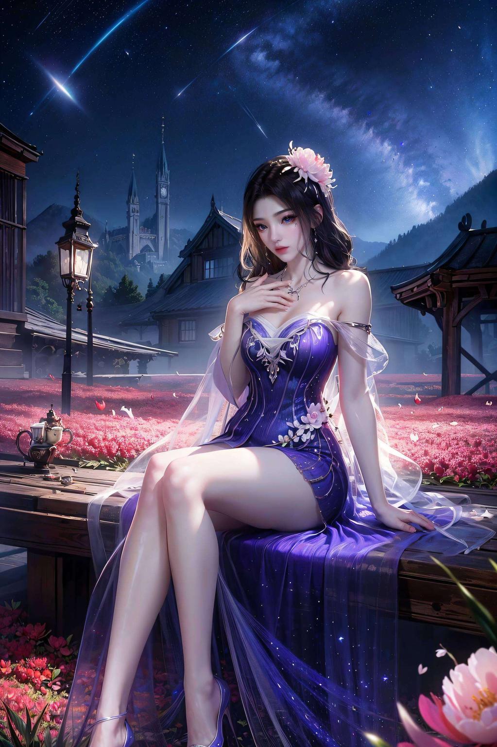 今天给大家带来一组超美的紫灵壁纸高清精美