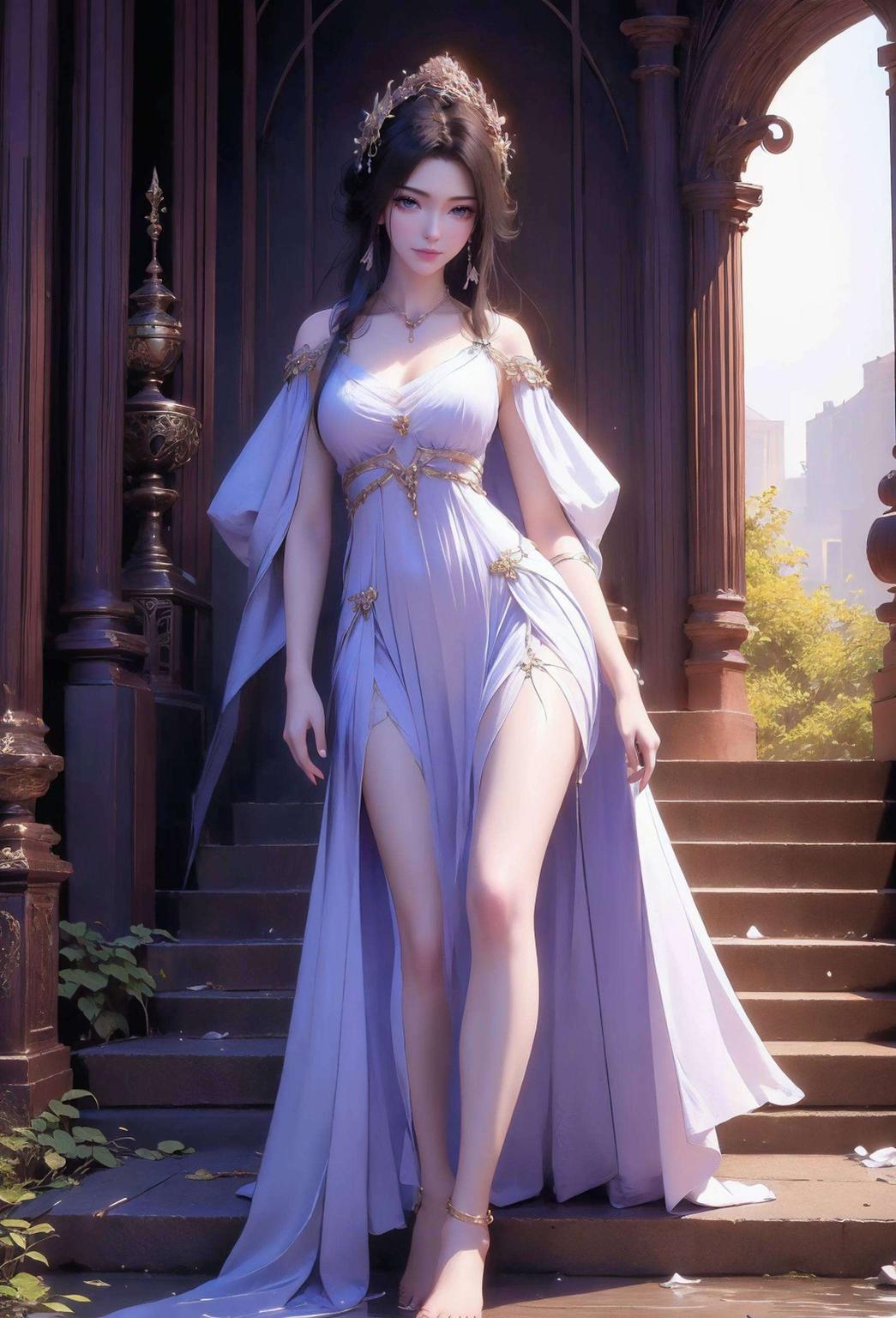 美得让人心疼这壁纸细腻得仿佛能触摸到紫灵的泪珠