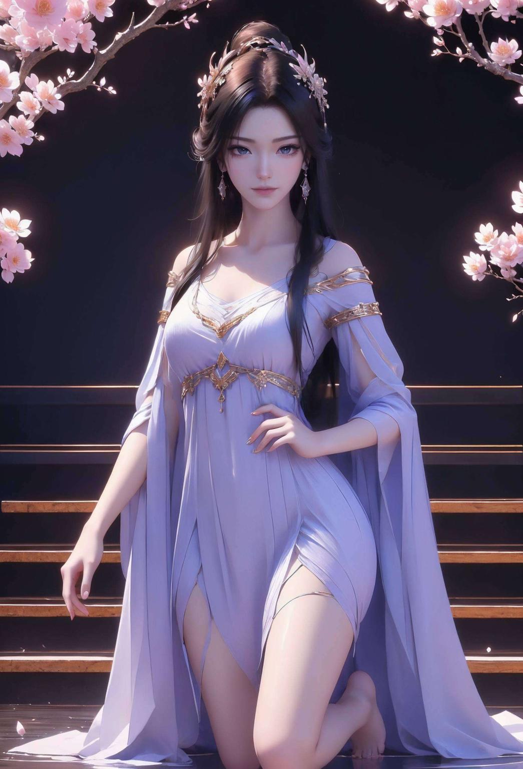 大家好！今天给大家带来这款超美的4K电脑壁纸——紫灵！看这深邃的紫色星空是不是觉得整个世界都静谧了下来？这就是紫灵的魅力