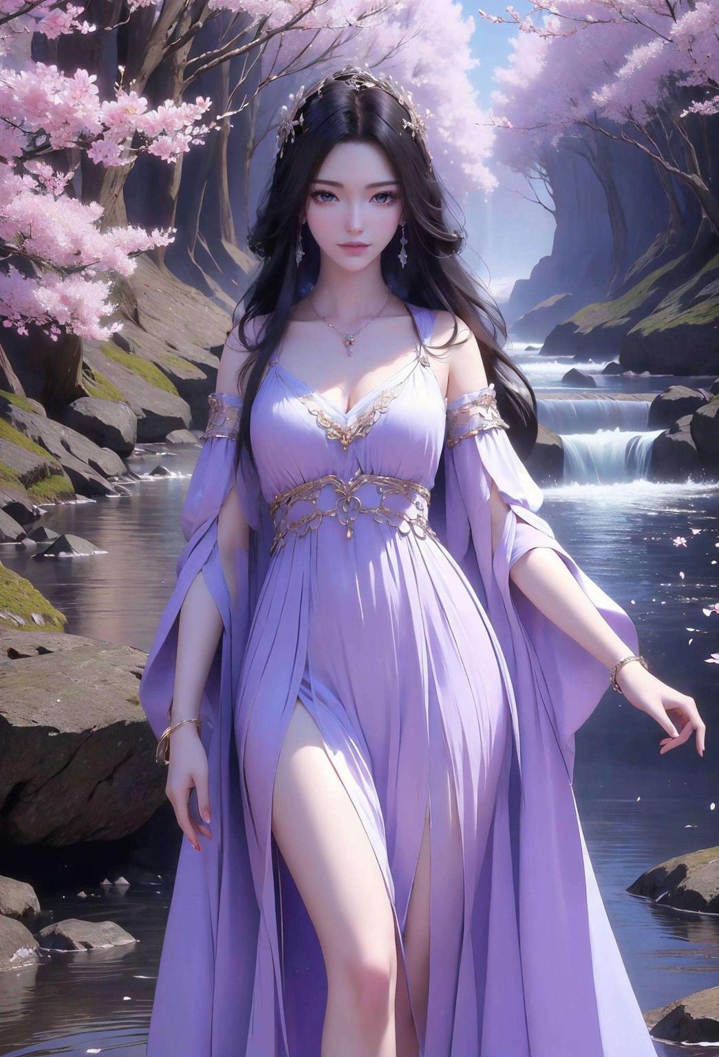 让你的手机瞬间变身文艺小清新！高清画质各位！今天给大家带来一组超养眼的紫灵卡片壁纸