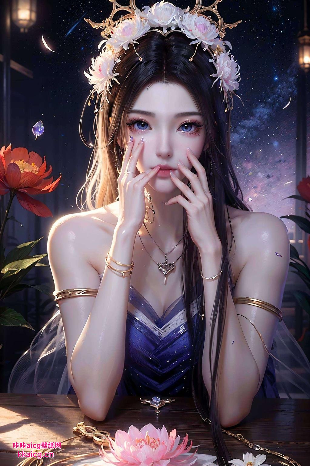 炫酷光影让你电脑桌面瞬间变身二次元舞池