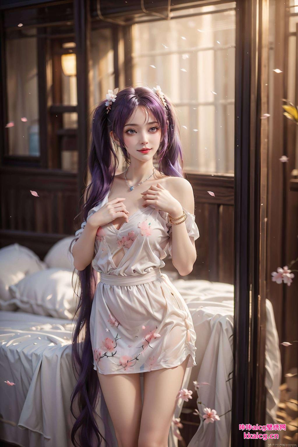 简洁风格让手机屏幕焕然一新高清壁纸捕捉了她轻盈的步伐