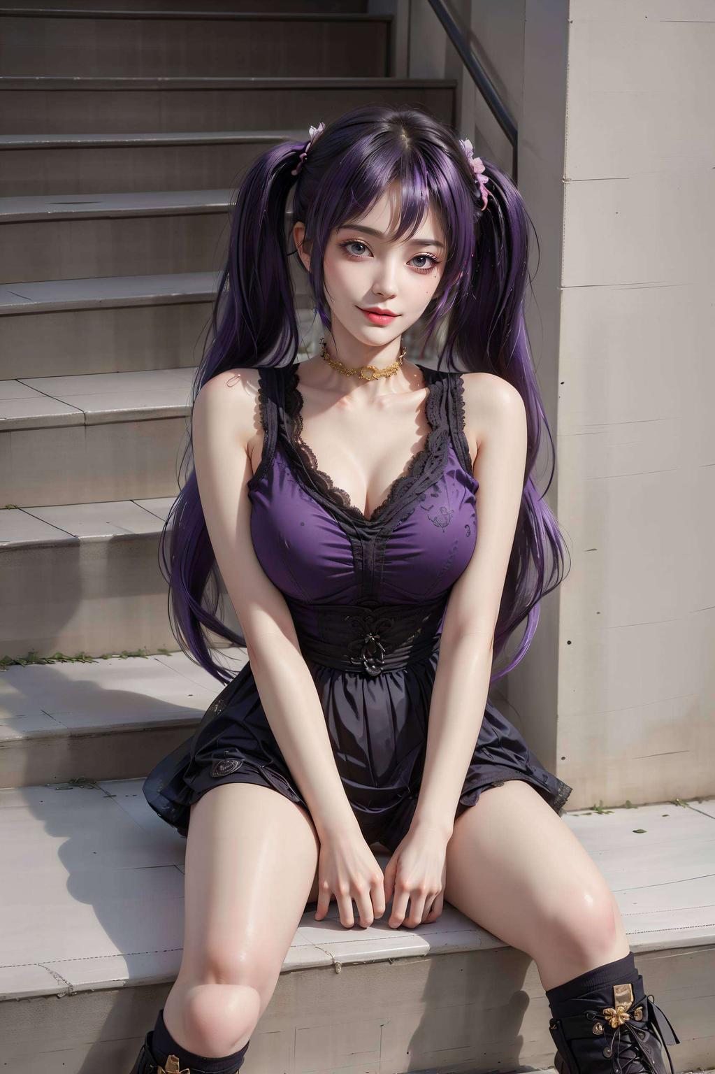 神秘紫色调这紫色游戏壁纸