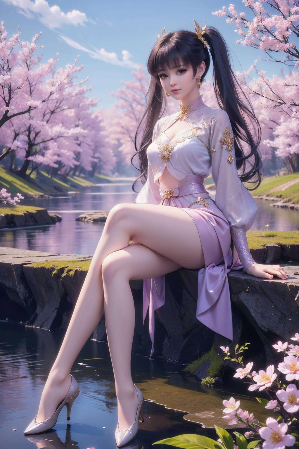 高清细腻尽显独特魅力！