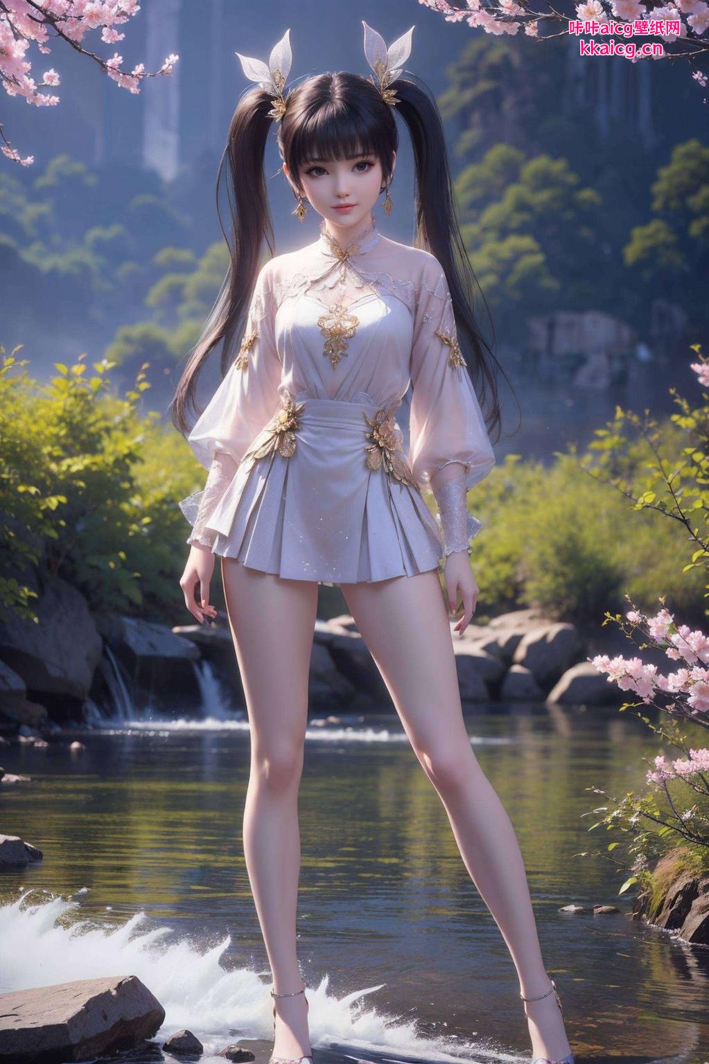 今天给大家带来这款超美的紫妍绝美壁纸！高清画质细节满分